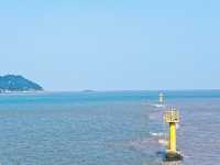 澳門黑沙灘 | 集齊龍爪角海岸徑晴空與海風
