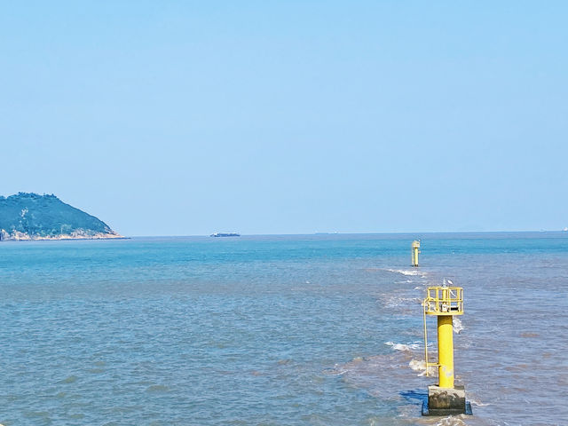 澳門黑沙灘 | 集齊龍爪角海岸徑晴空與海風