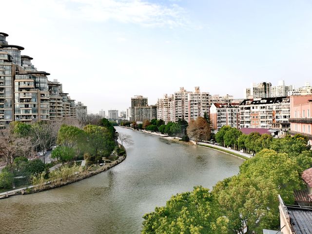 創享塔 - 蘇州河旁一道不容忽視的風景線