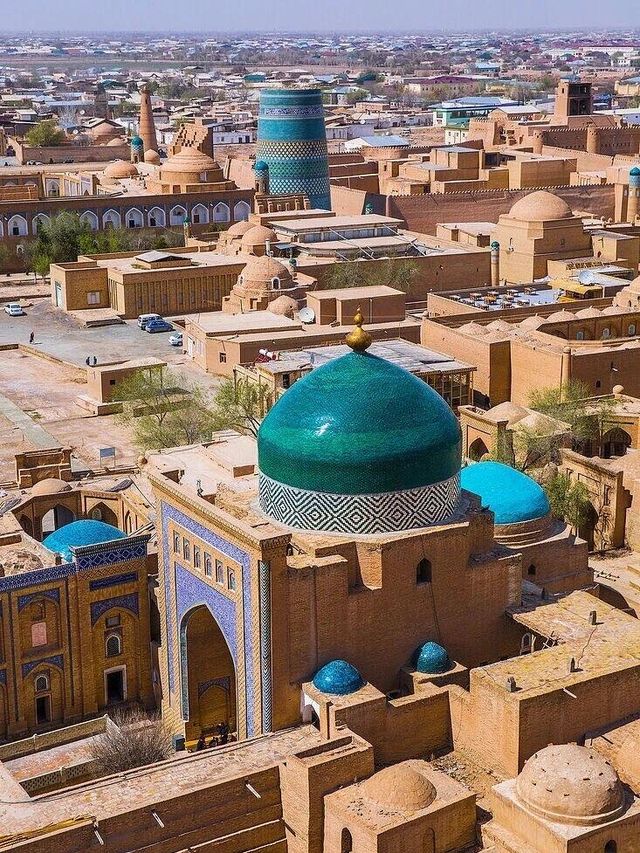 烏茲別克斯坦 行走在絲綢之路上的旅行