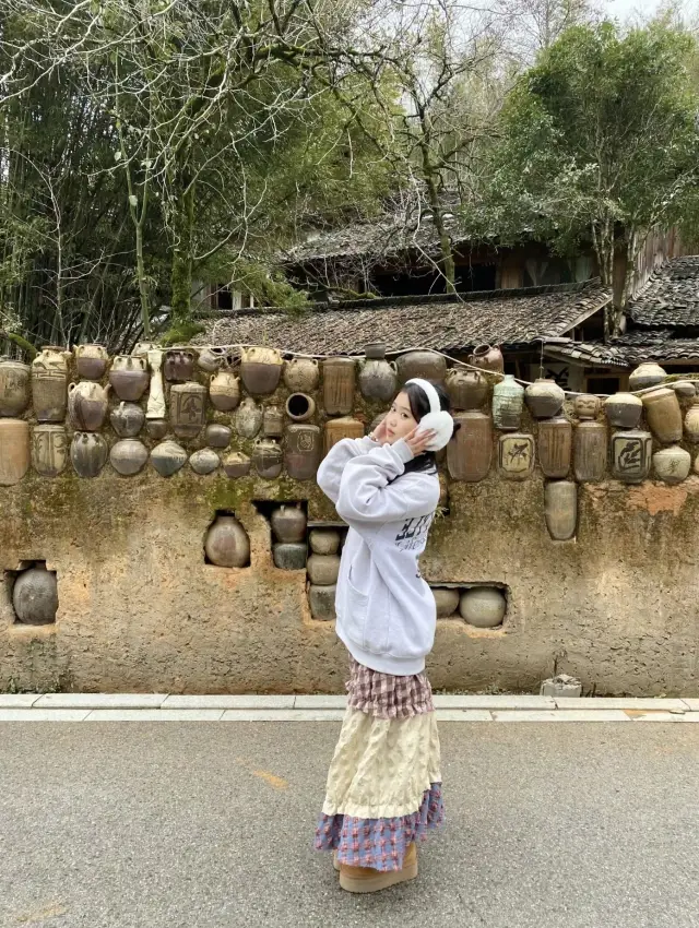 Sanbao Village in Jingdezhen has a unique charm that is mesmerizing