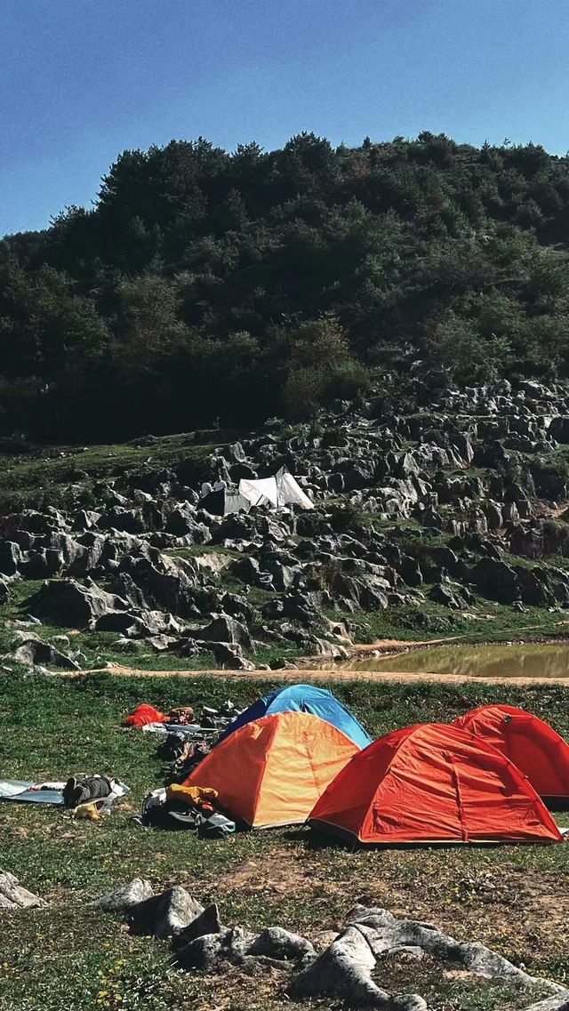 北陽山：爬山+山頂露營過夜攻略