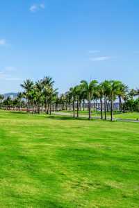 地鐵直達的海邊大草坪前海演藝公園攻略