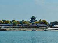 我在閬中包了一艘遊船·閬中嘉陵江