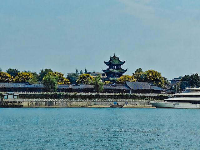 我在閬中包了一艘遊船·閬中嘉陵江