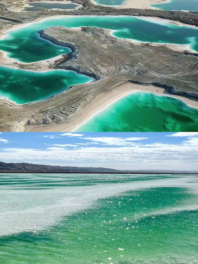 青海旅遊|再過幾年就要消失的翡翠湖