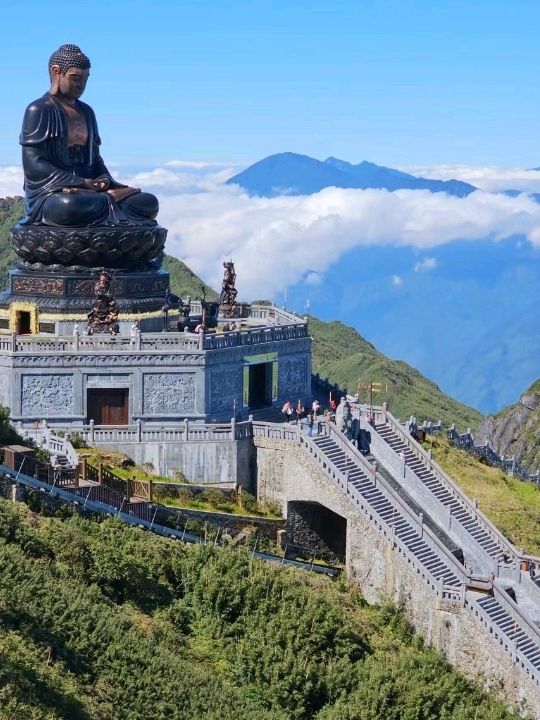 Highest Peak Landmark in Vietnam❤️🇻🇳