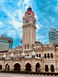 Merdeka Square city center Kuala Lampur🇲🇾