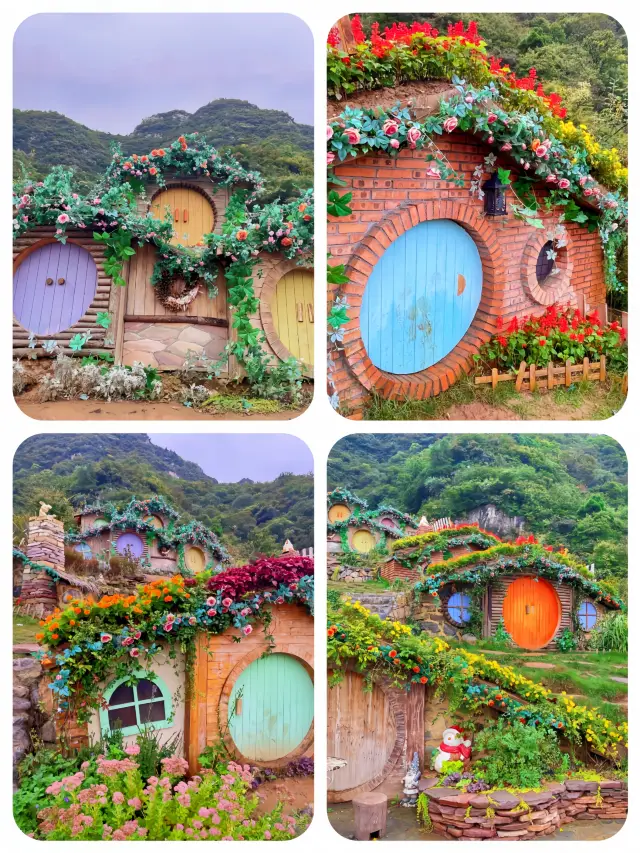 Lesser-Known Attractions in Henan | The Romantic Hobbit House from a Fairy Tale World