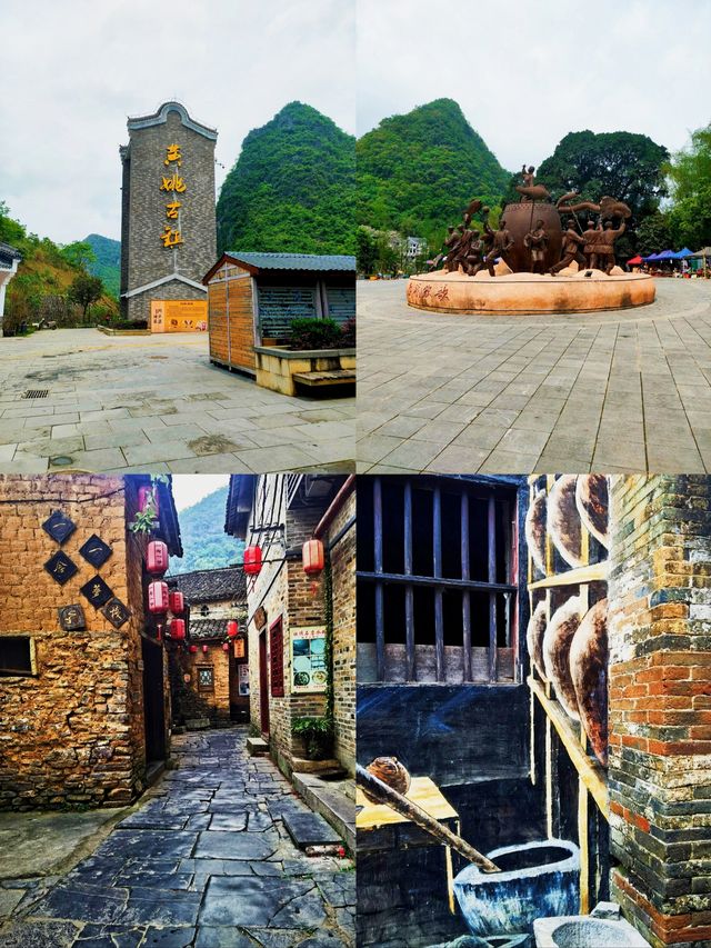 原以為桂林已經很美了，直到來到了賀州我算是見識到了