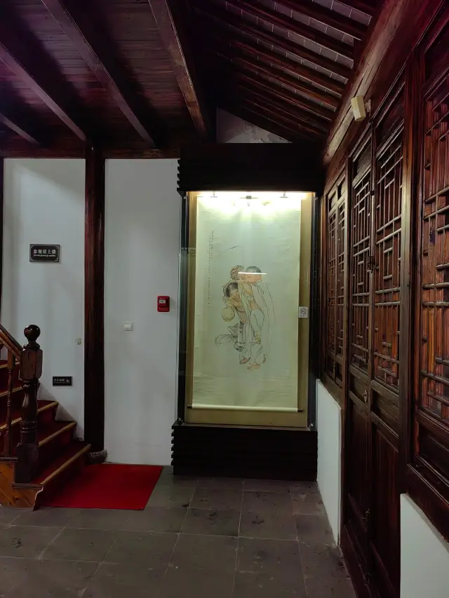 The Qian Hui'an Master of Haipai Art Memorial Hall is located in Gaoqiao!