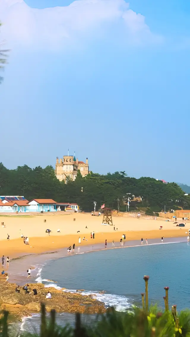 I would be sad if anyone missed this golden beach, ok?