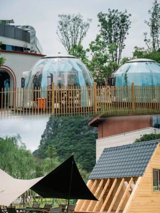 Beyond the waterfall, a spiritual habitat | Another new work in Guizhou hotel circle