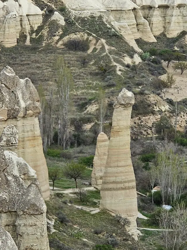 Cappadocia's romantic Rose Valley and Love Valley