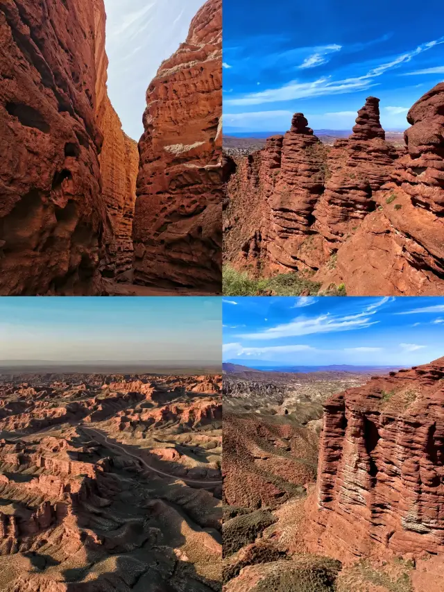 張掖に行って平山湖大峡谷に行かないのは、本当にもったいないです