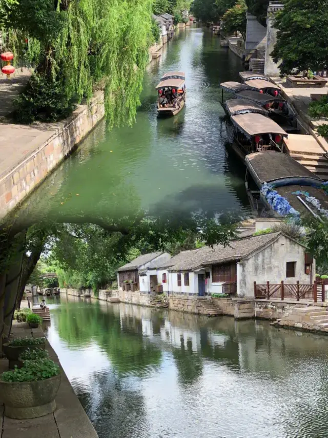 Nanxun Exploration: The Charm of a Water Town and a Feast of Delicacies
