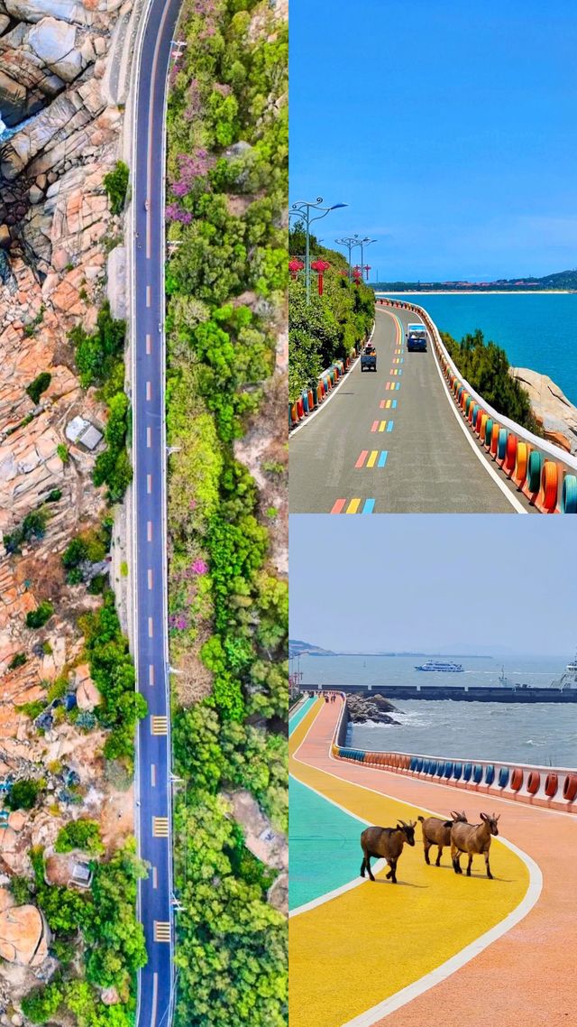 五一小眾旅行不堵塞湄洲島