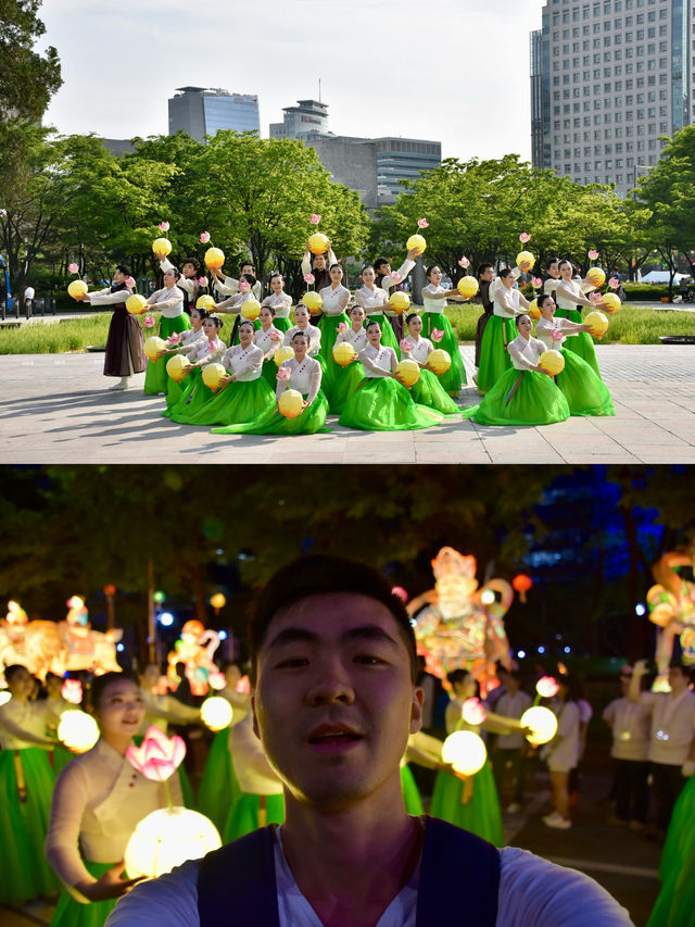 首爾燃燈會｜所以什麼節日在韓國，最後都成了大趴體