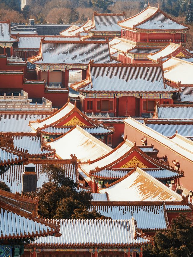 北京賞雪