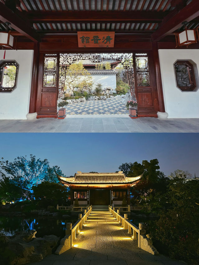 夜遊申園，夏日納涼的出行選擇