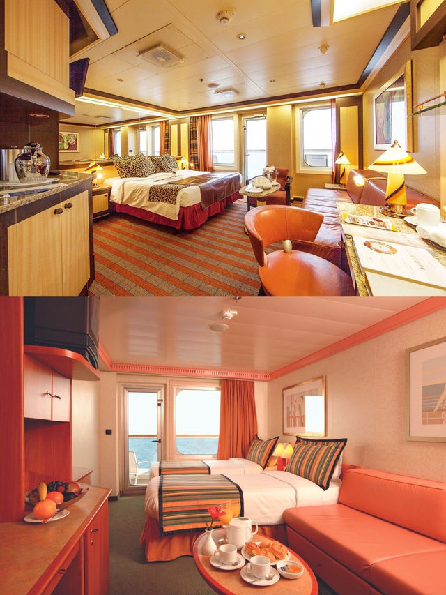 【台灣出發🛳️暑期郵輪選擇】歌詩達薩倫娜號：義式郵輪，適合全家出遊！