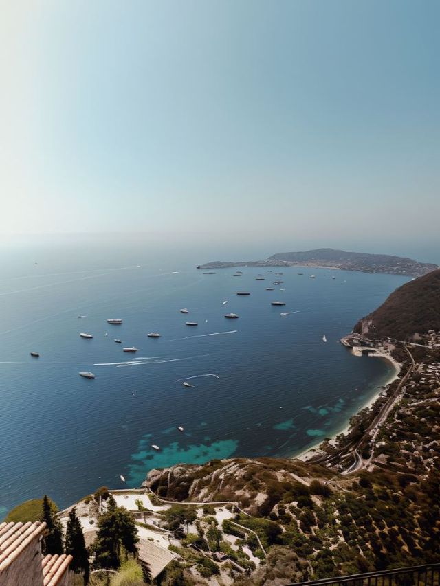 🏰✨ Enchanting Eze Escapes: Chateau Eza Magic! ✨🏰
