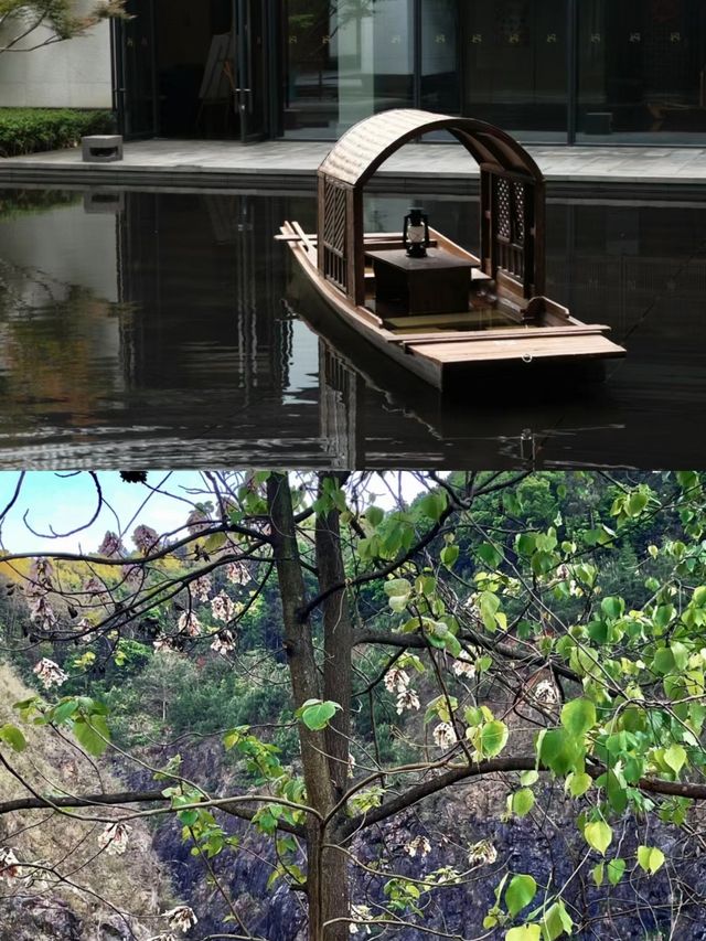 走進山裡