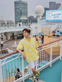 郵輪旅行｜移動的海上樂活小鎮