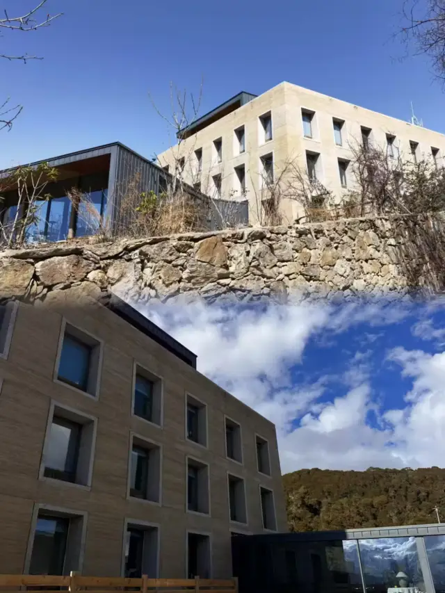 눈 산 아래의 순백의 경지를 느껴보세요, 영혼이 진화하는 곳