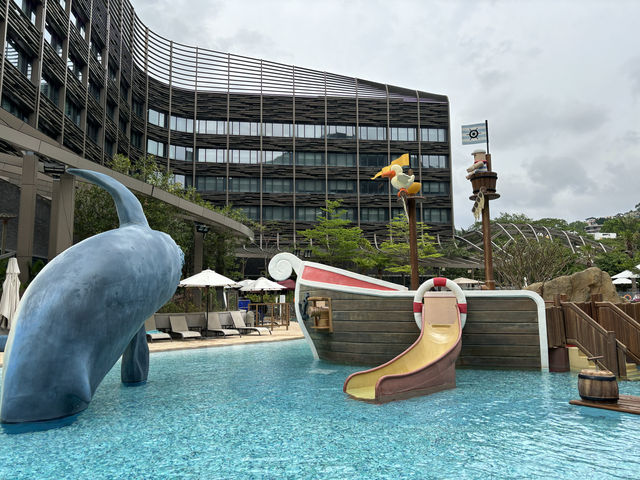 香港海洋公園旁的寶藏酒店！