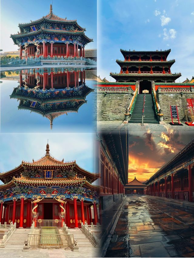 沈陽故宮探秘之旅，領略別樣風情