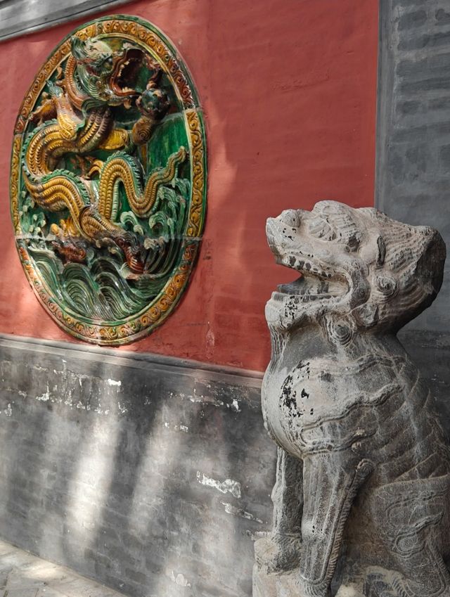 陝西還能看到的全國甚少見的元代古建