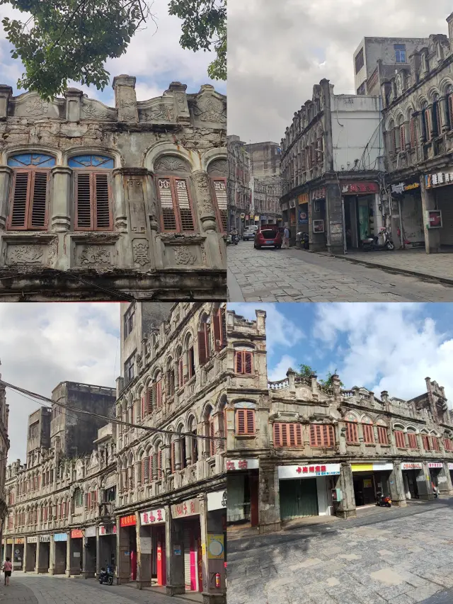 Hainan Tourism 'Ice Hunting' Filming Location - Wen Nan Old Street