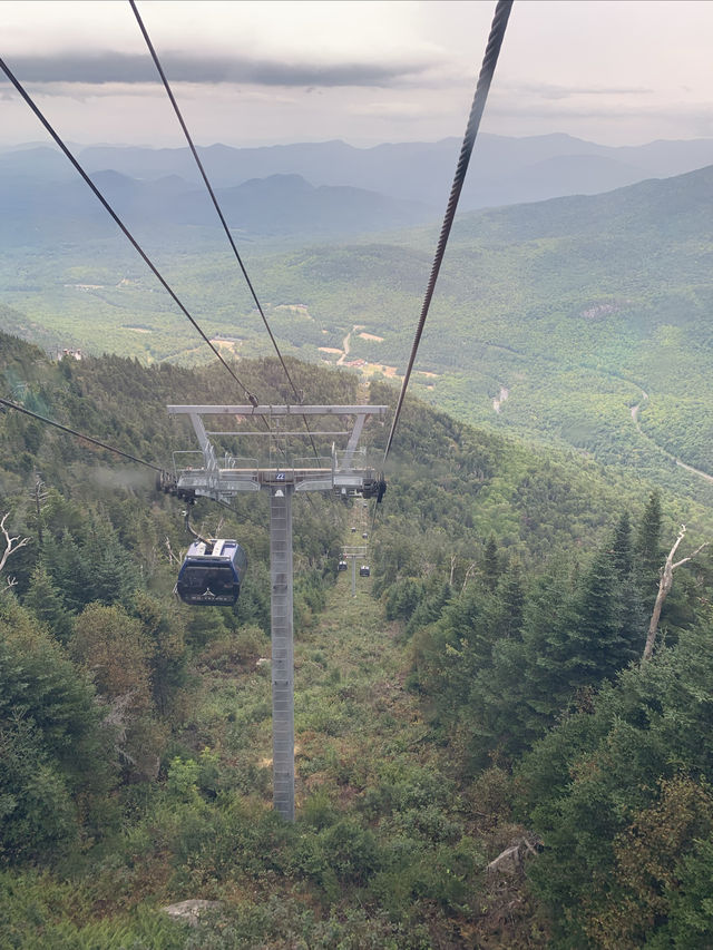 美東Lake Placid 奧運村湖泊