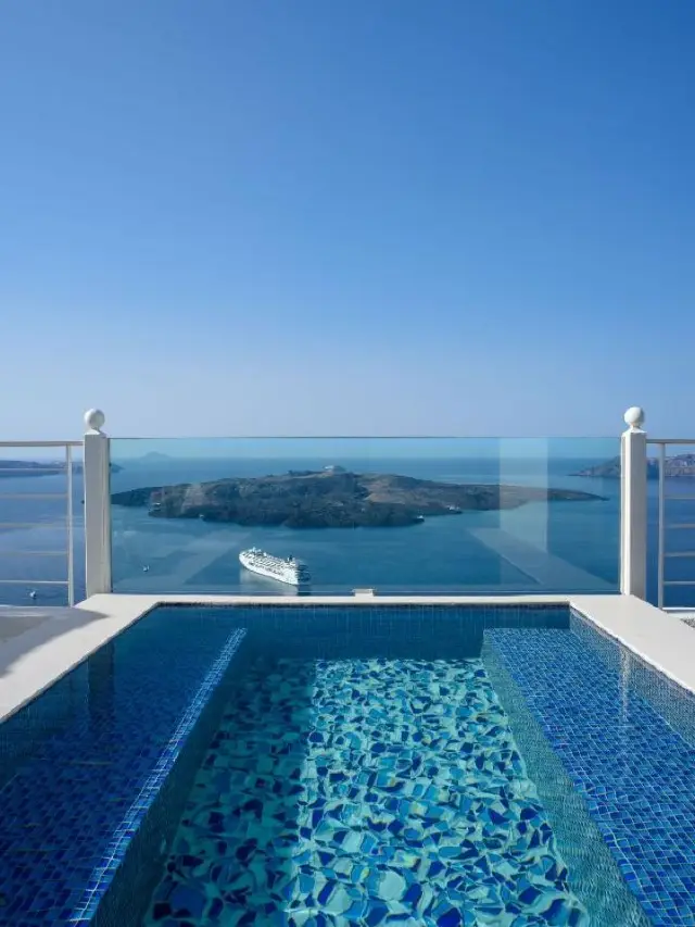 🌅 Santorini Suite Dreams: สวรรค์ยามพระอาทิตย์ตก 🏨