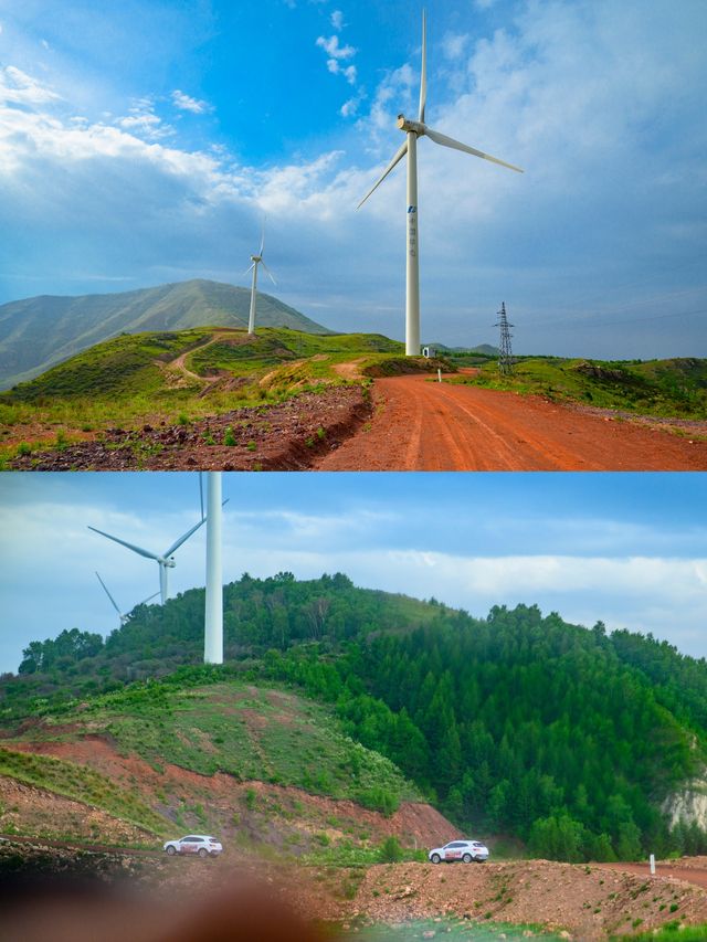 山西避暑自駕遊，深入渾源縣探秘空中草原