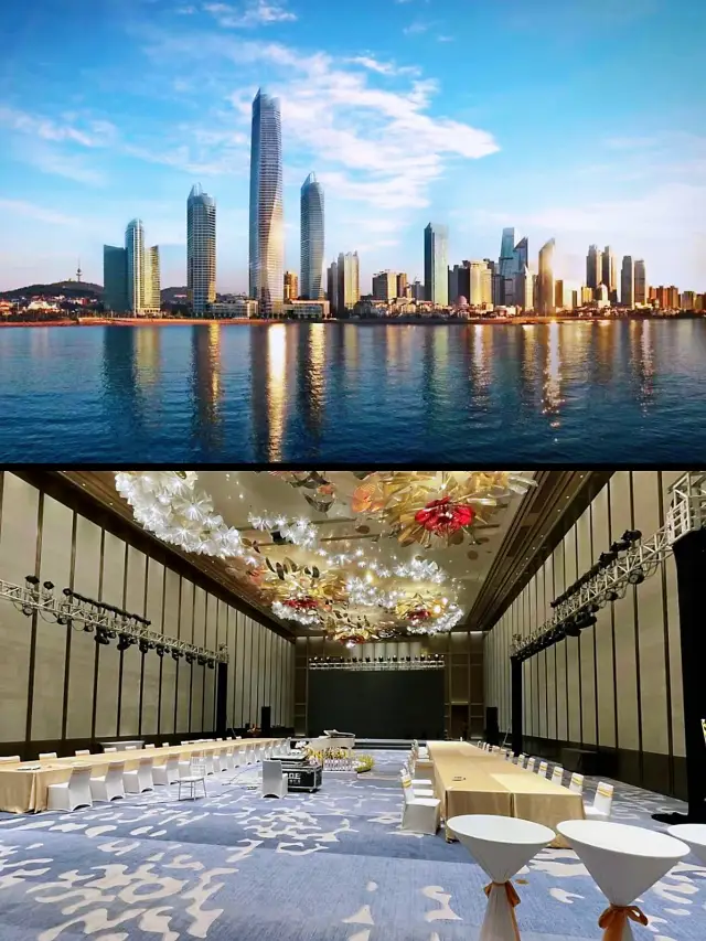 해천대호텔, 호화 해경 오성급 호텔