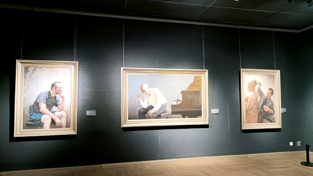 敬觀李子健美術館(五)