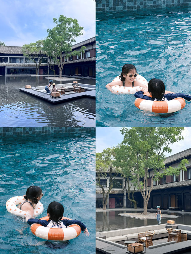溫州嘉野酒店｜輕鬆遛娃快樂一夏