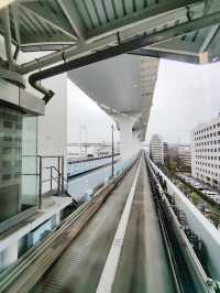 東京景點｜彩虹大橋 Rainbow Bridge
