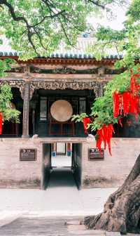 烏拉古蹟|臨汾·登山一小時拜問東嶽