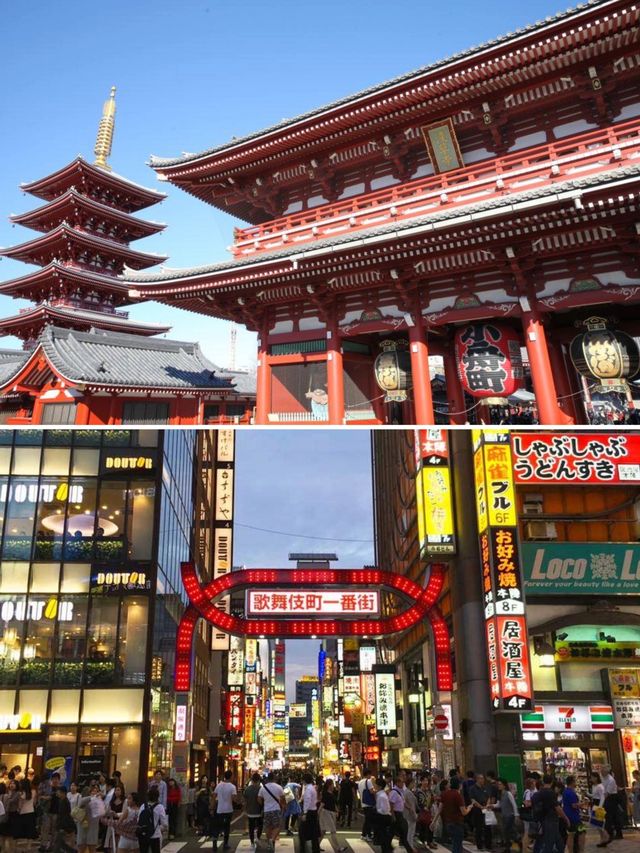 日本東京五天四晚超省心攻略！直接跟著走！