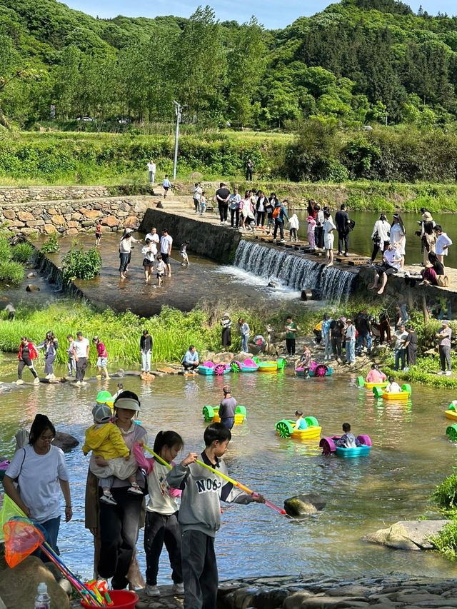 藏於山水之間的靜謐古村 河南版小江南