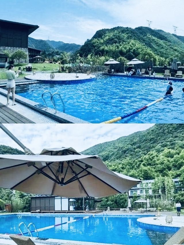 江浙沪暑期溜娃｜去诸暨芳草地度假酒店吧