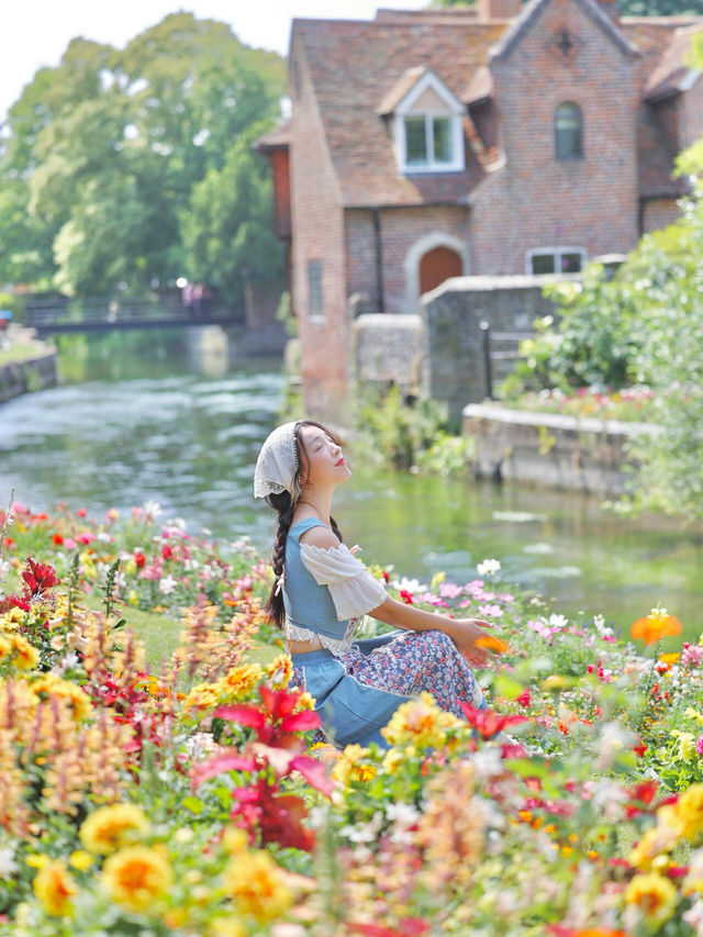 英國坎特伯雷｜誤入莫奈花園（附攻略）