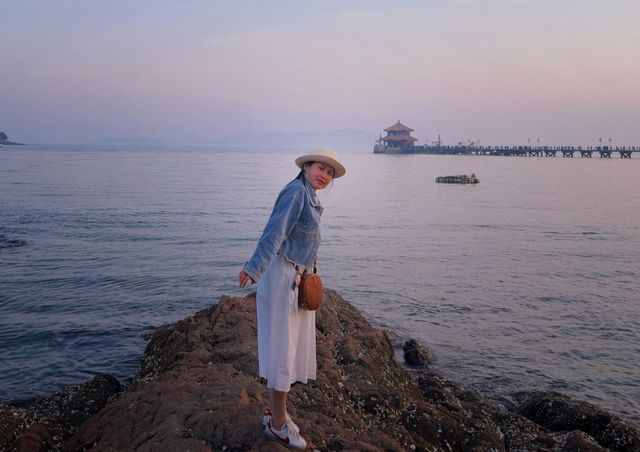 清涼一夏就來青島棧橋