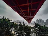 The Mighty Red Bridge of Chongqing!