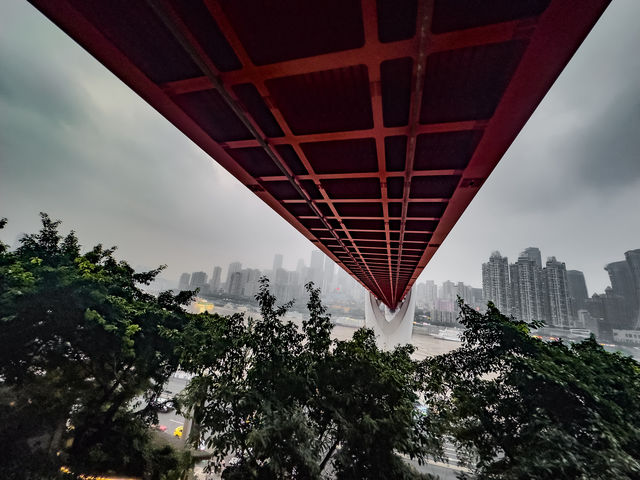 The Mighty Red Bridge of Chongqing!