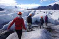Fjallsarlon Iceberg Lagoon：冰雪奇緣般