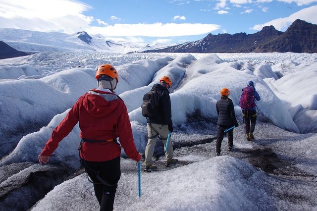 Fjallsarlon Iceberg Lagoon：冰雪奇緣般